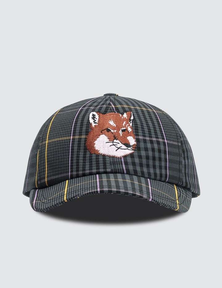 Fox Head Embroidered Cap Placeholder Image