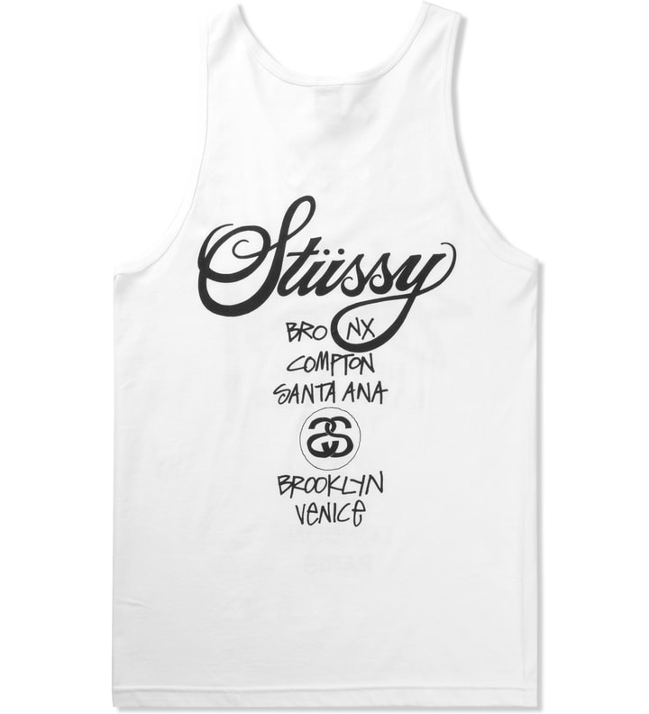 White World Tour Tank Top Placeholder Image