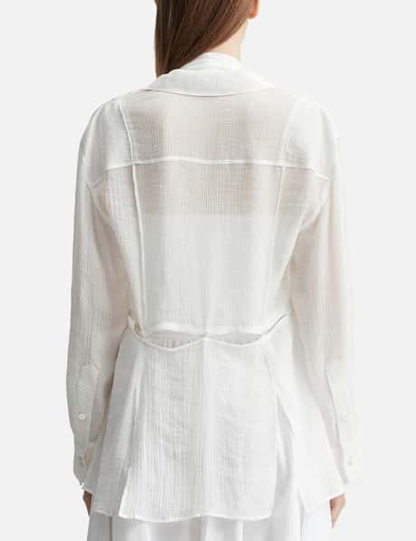 Multi-Way Apron Long Shirts view 13