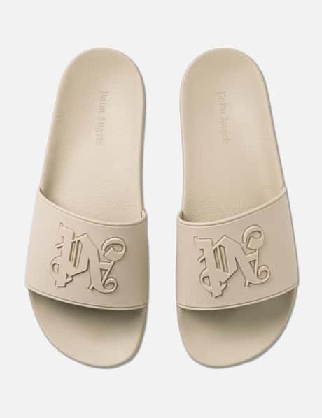 Palm Angels Monogram Slides HBX