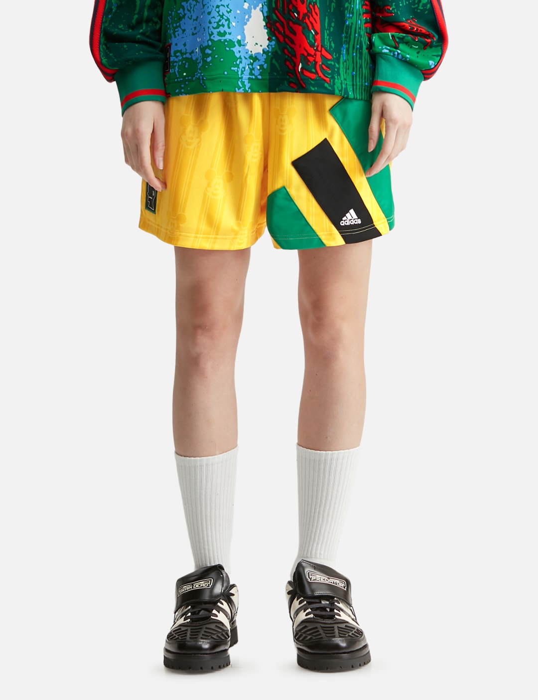 Brain Dead X Disney X Adidas Originals Soccer Shorts view 18
