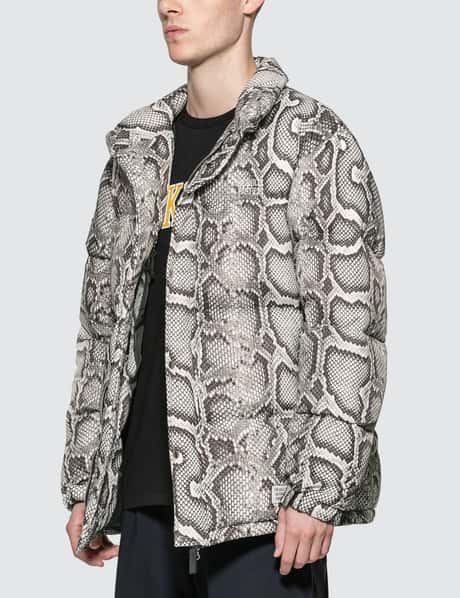 Wacko Maria - Python Down Jacket | HBX - ハイプビースト(Hypebeast 