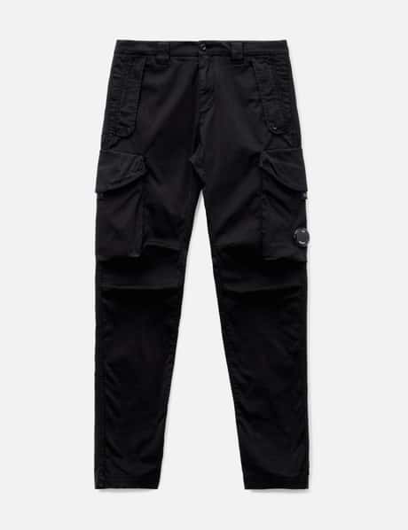 C.P. Company Stretch Sateen Utility Cargo Lens Pants