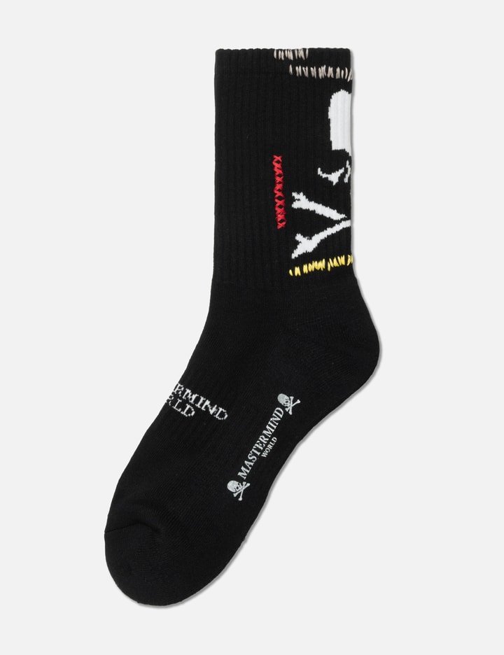 Mastermind World Stitch Crew Socks 2