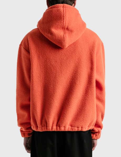 Stüssy Bronson Polar Fleece Hoodie HBX