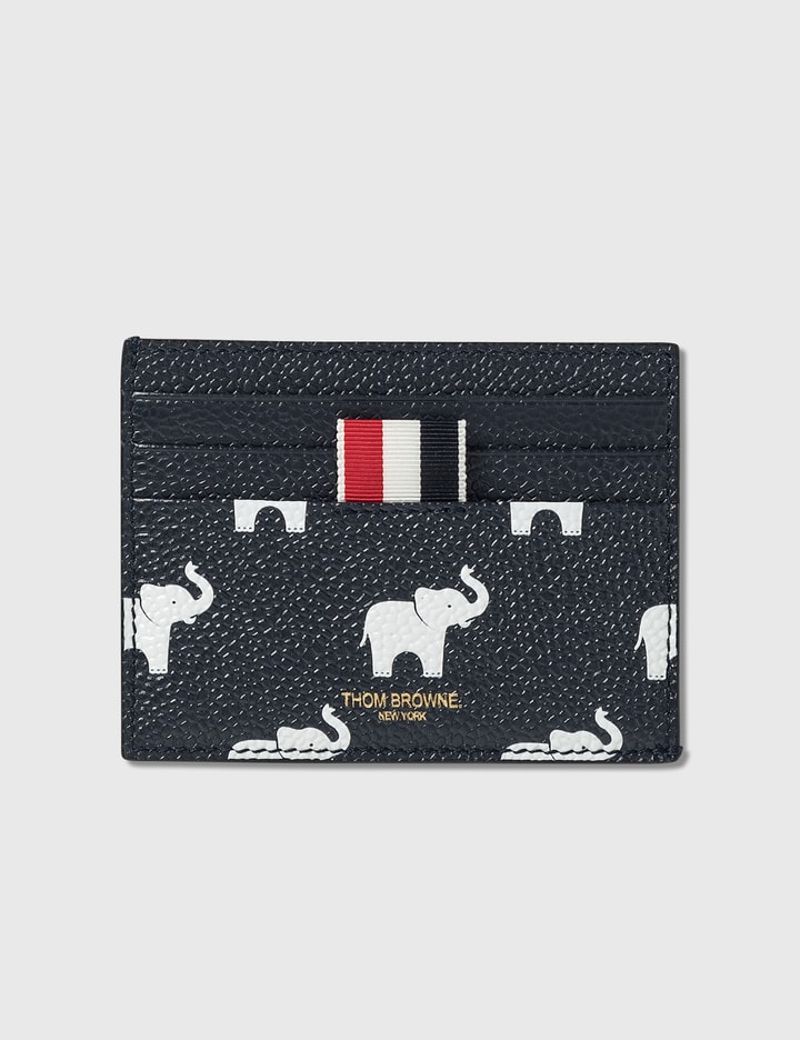 Elephant Print Single Card Holder Placeholder Image