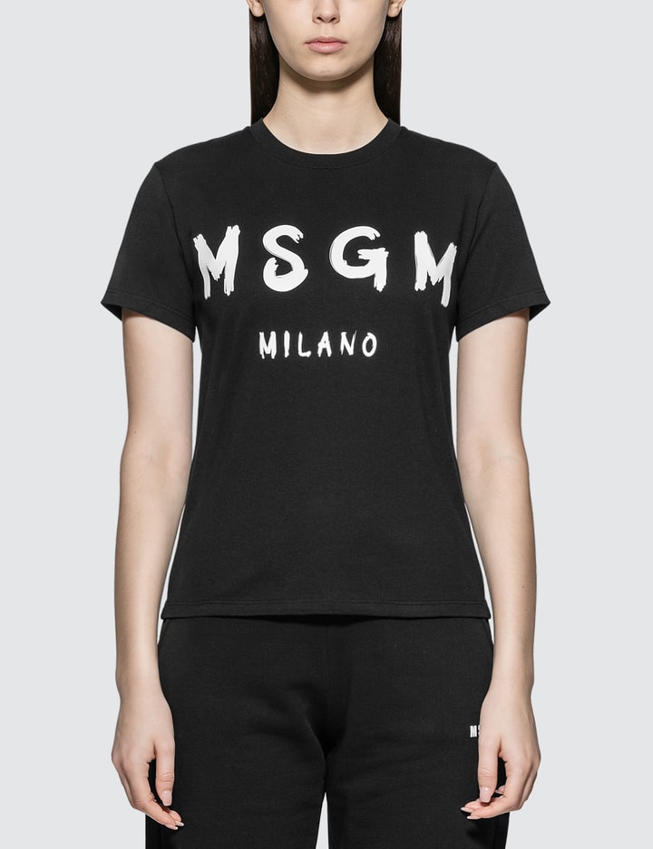 MSGM Blush Logo T-shirt Placeholder Image