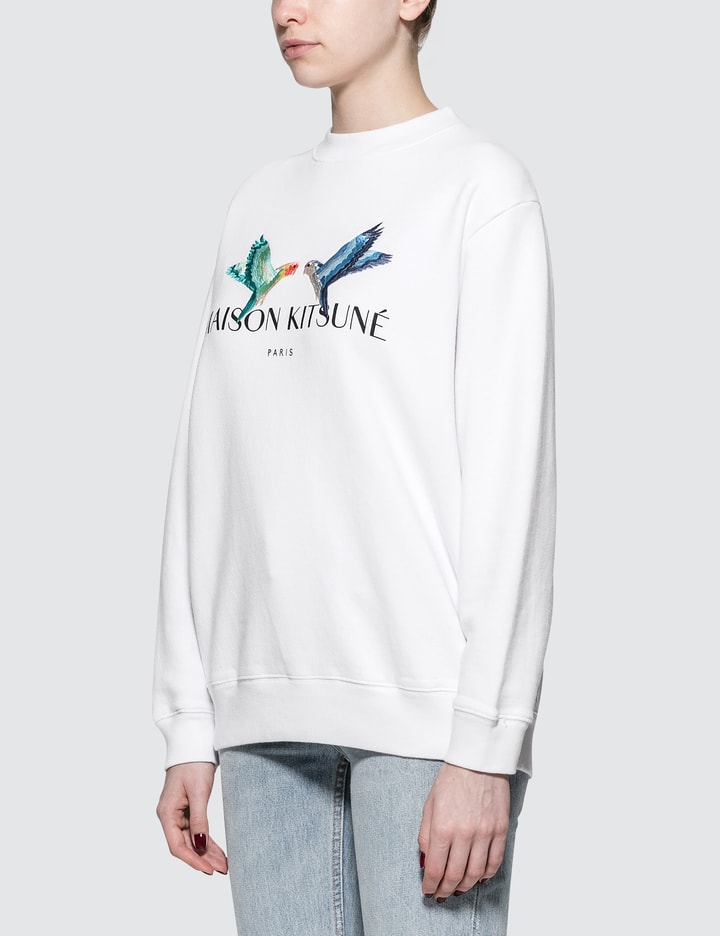 Lovebirds Sweatshirt Placeholder Image