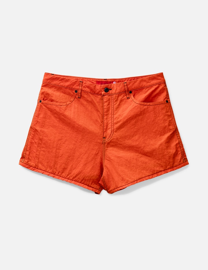 Eckhaus Latta Mobile Zip Shorts