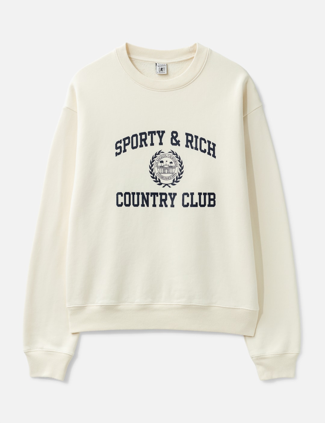 Varsity Crest Crewneck