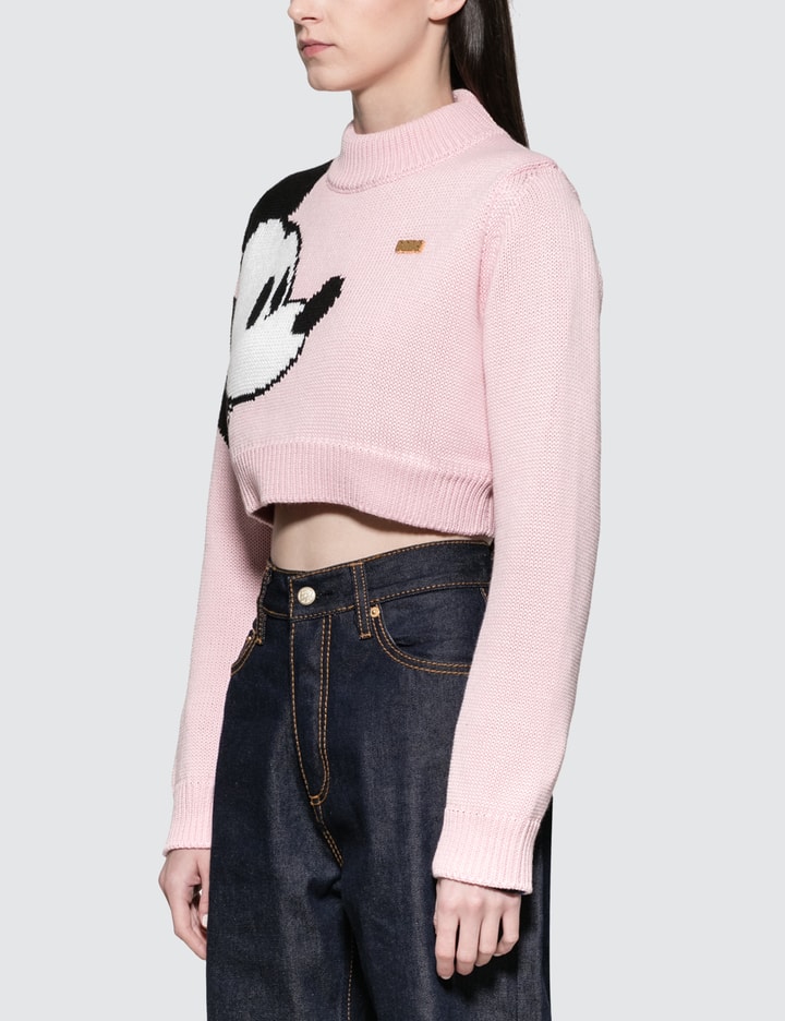 Mickey Crop Sweater Placeholder Image