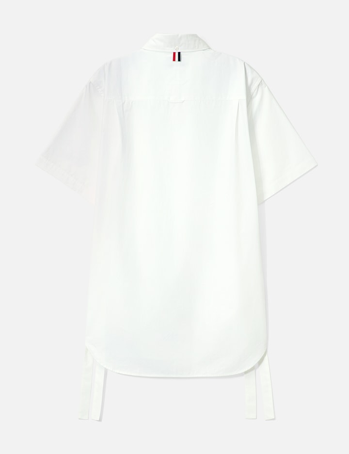 Thigh Length S/S Supersized Shirt Dress Placeholder Image