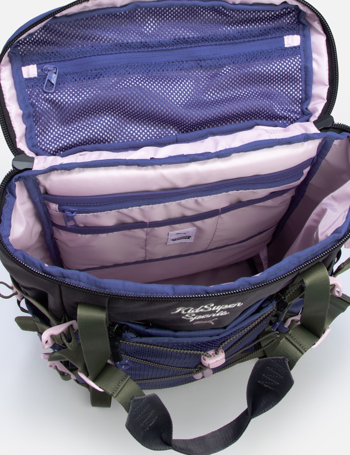 Puma X Kidsuper Backpack In Multi