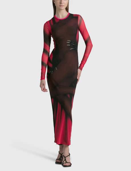 black long sleeve ball dress Pinot Grigio Long Sleeve Lace Maxi Dress | Black | Womens main image 0