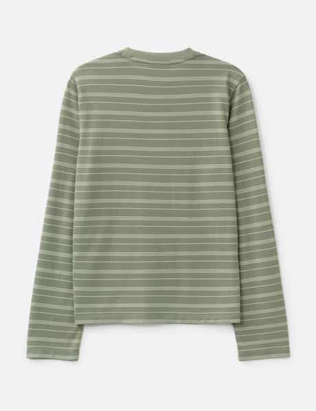 Striped Long Sleeve Regular T-Shirt view 8