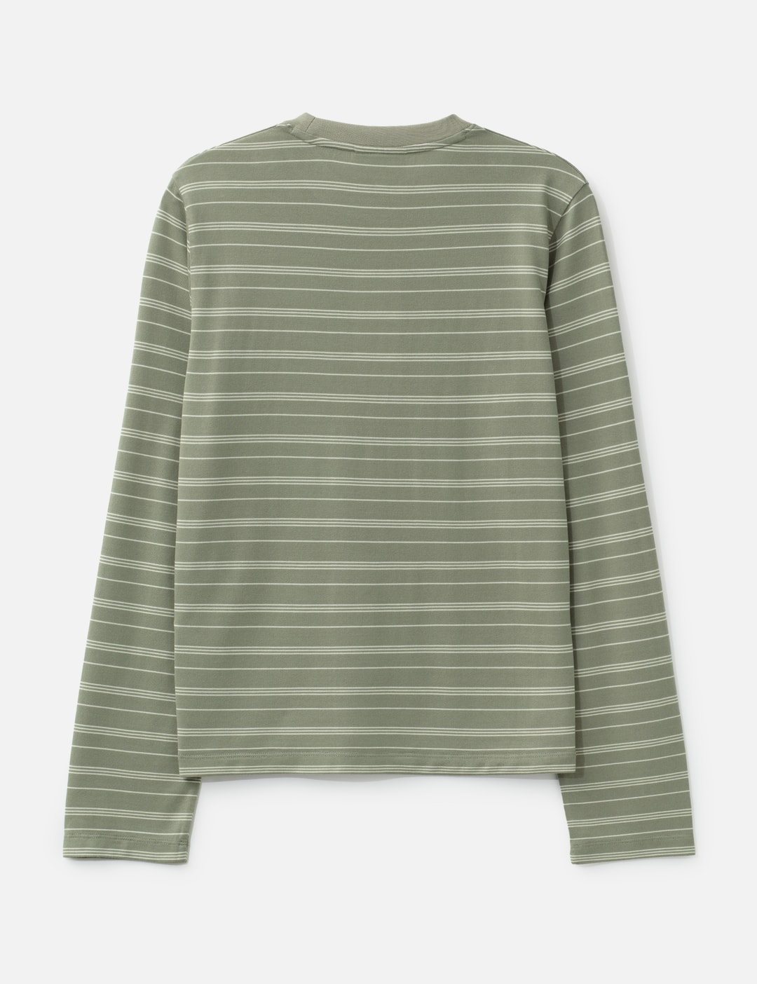 Striped Long Sleeve Regular T-Shirt view 9