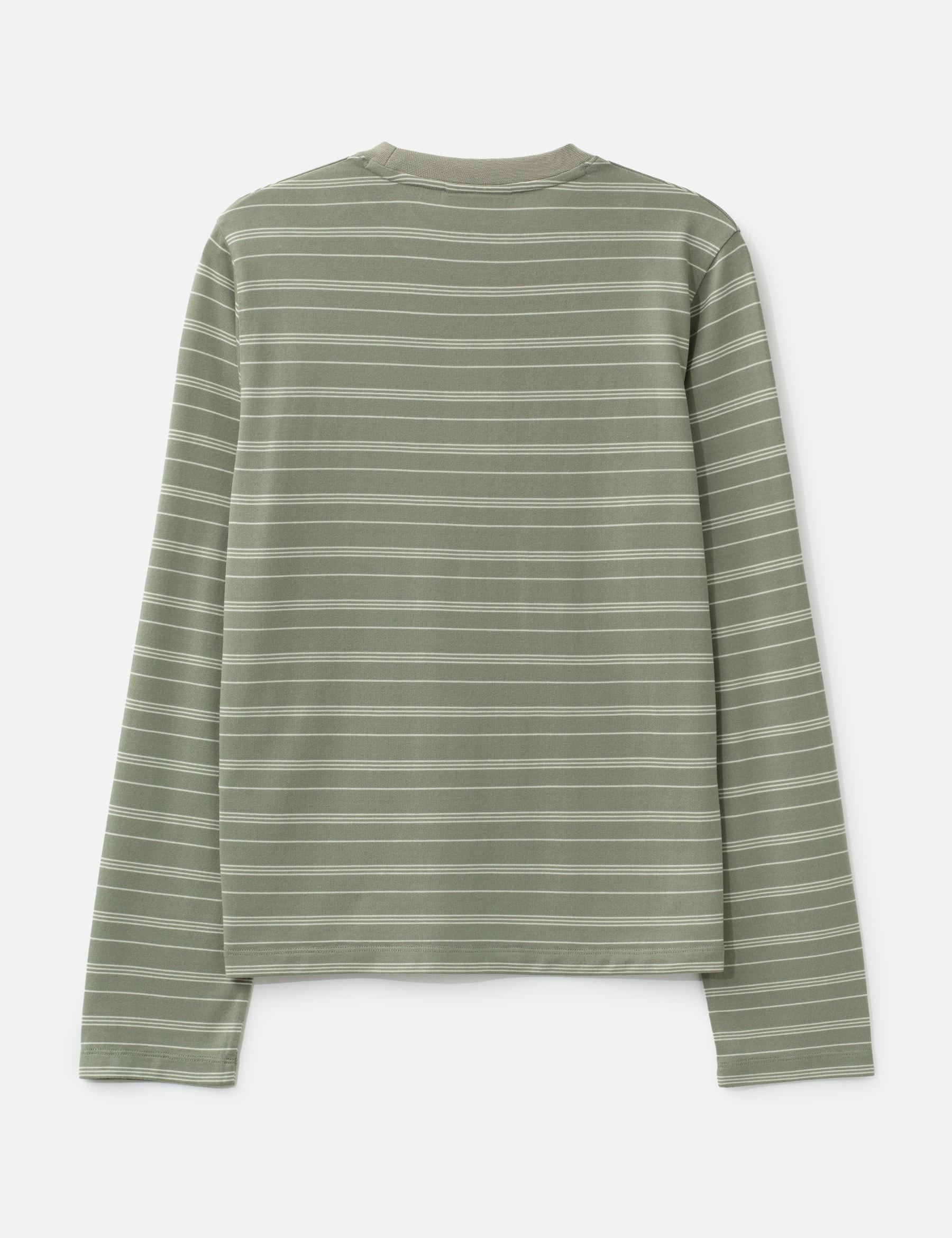 Striped Long Sleeve Regular T-Shirt view 17