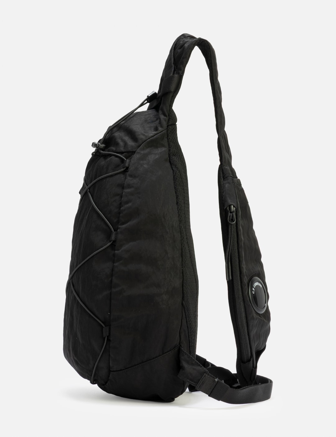 Nylon B Crossbody Backpack view 9
