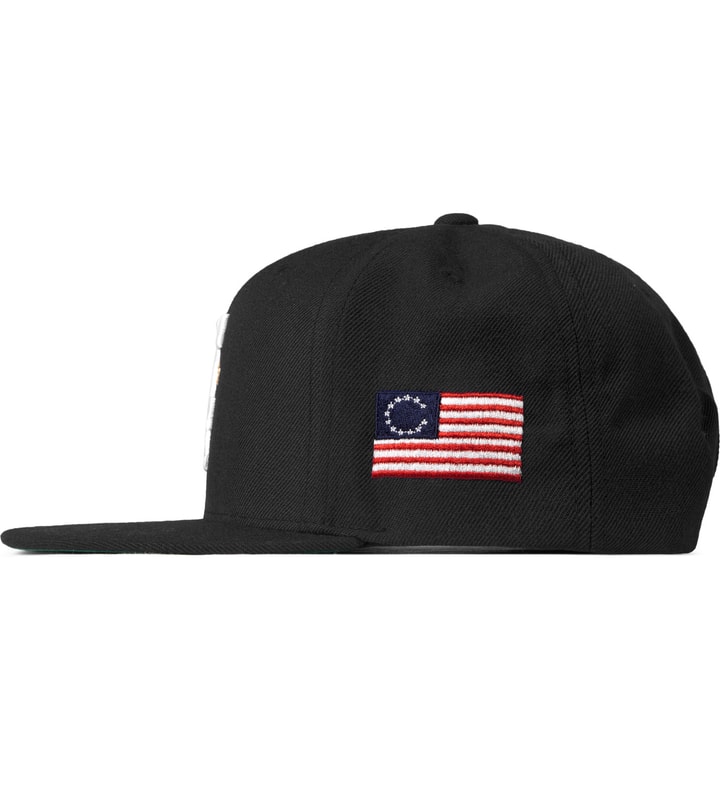Clsc Black CLSC Snapback Cap