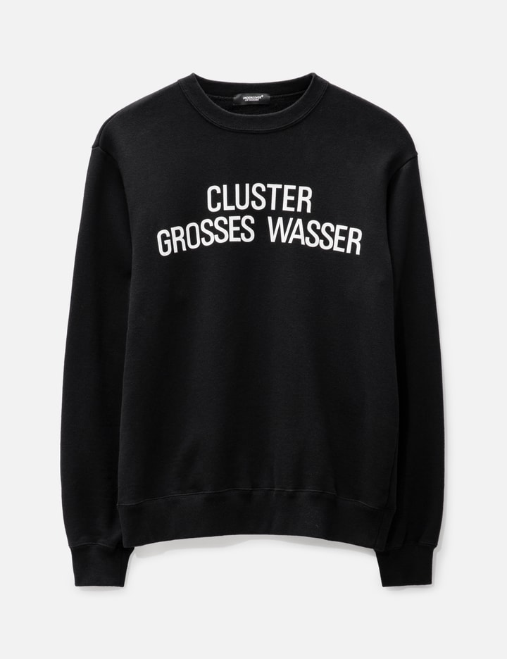 CLUSTER GROSSES WASSER SWEATSHIRT Placeholder Image