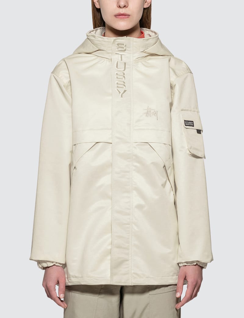 stussy tech jacket