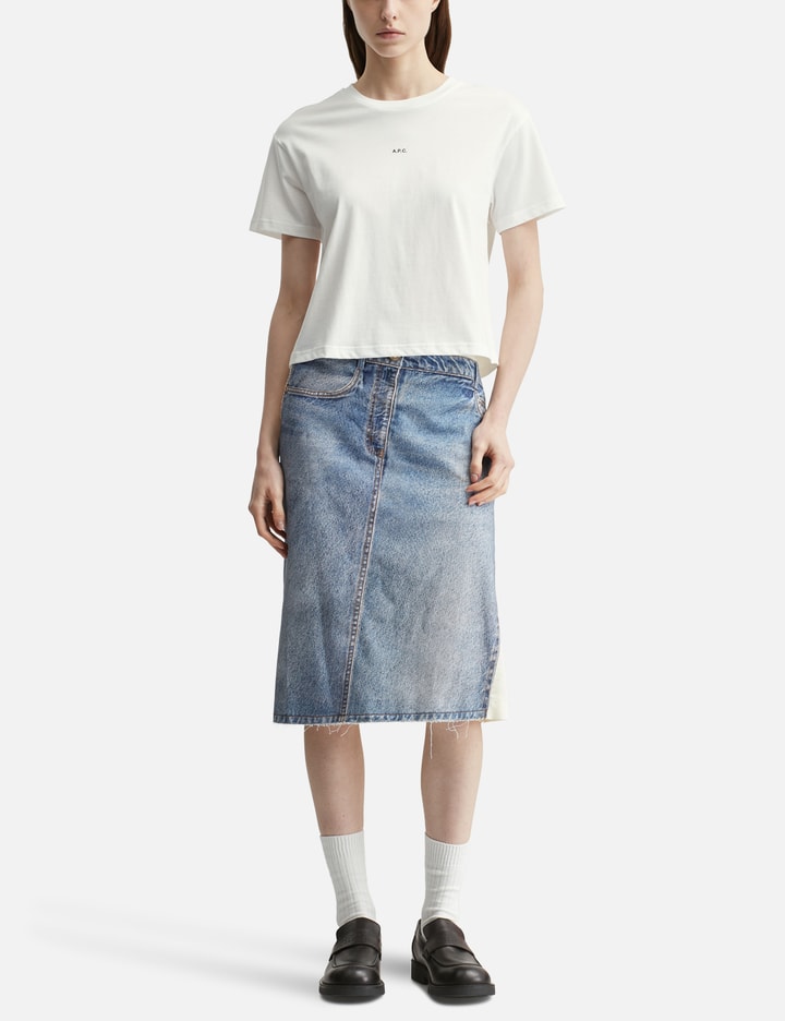 A.P.C. Boxy Micro Logo T-Shirt