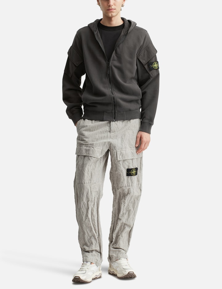 Brushed Organic Cotton Fleece Hooded Sweatshirt Placeholder Image