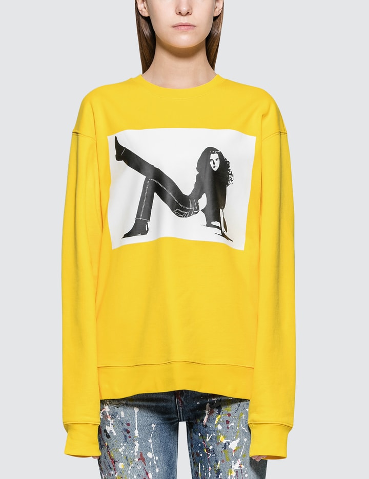 Brooke Box Print Crew Neck Placeholder Image