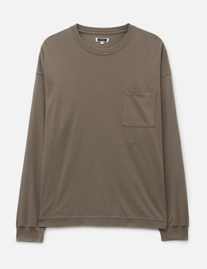 Nanamica OOAL Long Sleeve Pocket T-Shirt