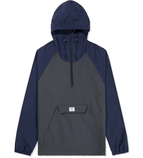 Penfield Navy/Charcoal PAC JAC Packable Jacket HBX
