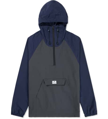 Penfield Navy/Charcoal PAC JAC Packable Jacket HBX