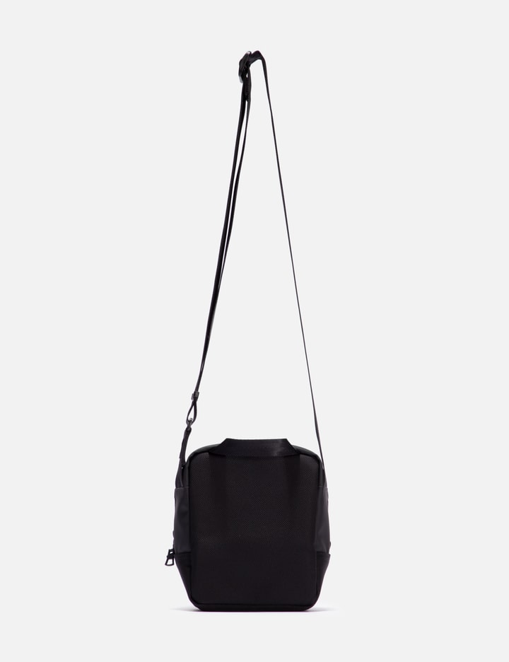 Shop Master-piece Mini Slick Round Shoulder Bag In Black