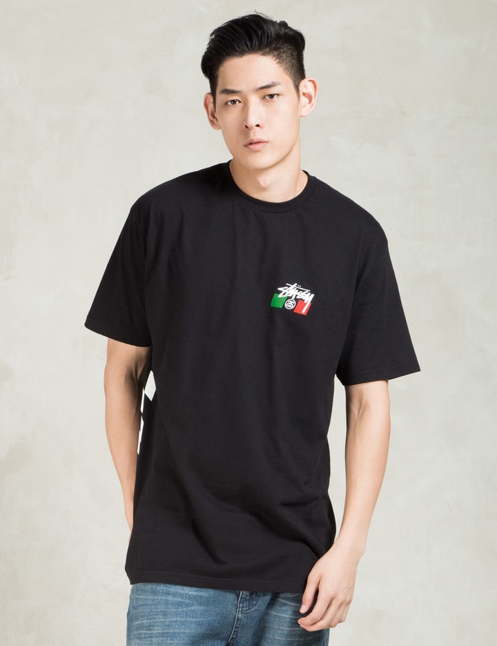 Black Stussy Stars T-Shirt Placeholder Image