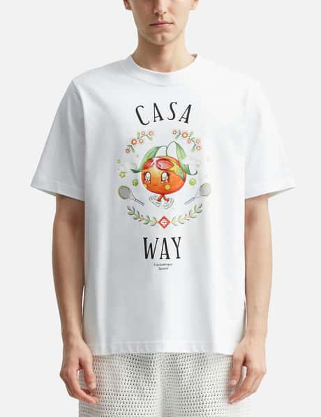Casa Way Orange Mascot Short Sleeve T-Shirt view 11