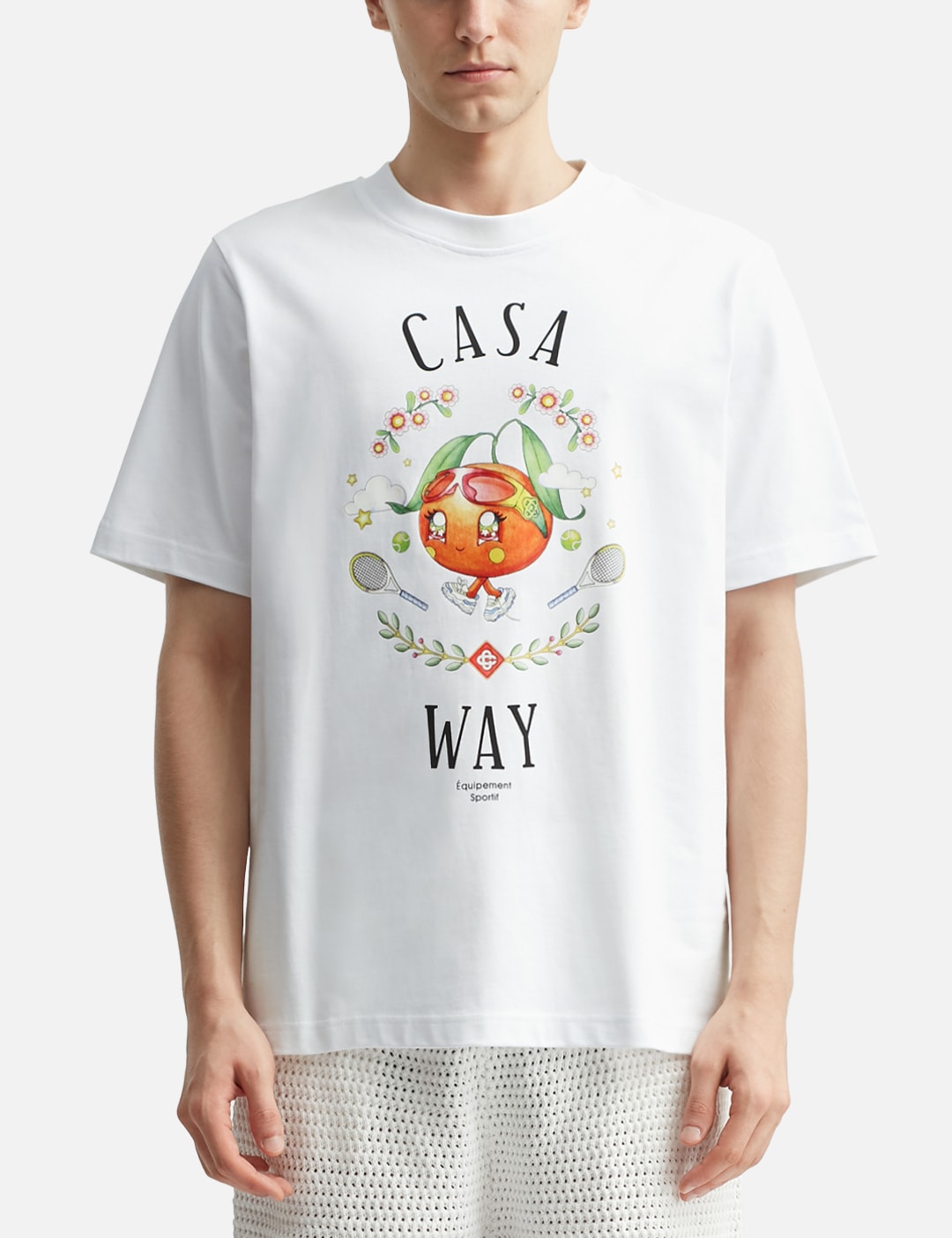 Casa Way Orange Mascot Short Sleeve T-Shirt view 12