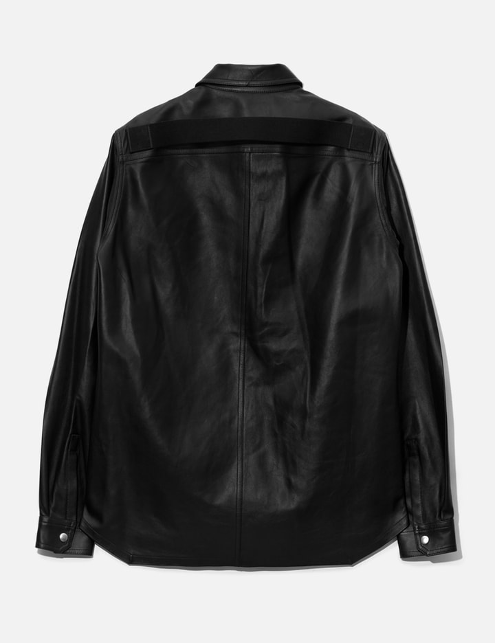 Rick Owens Leather Jacket Placeholder Image