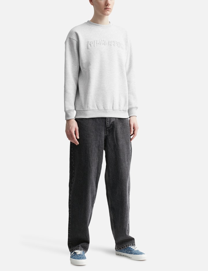 Stamp Embossed Crewneck Placeholder Image
