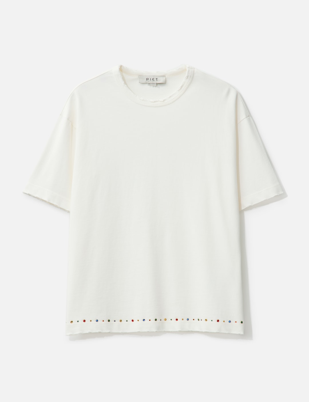 PIET GEMS DISTRESSED T-shirt