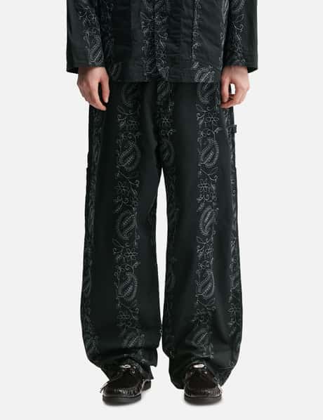 Painter Pant - Embroidered Twill view 10