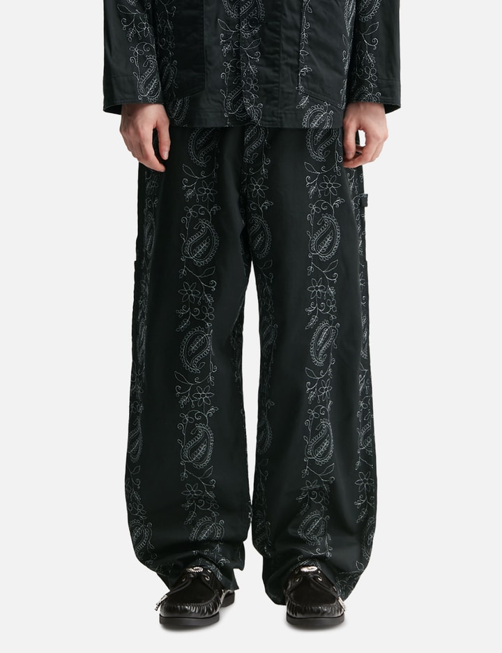 Needles Painter Pant - Embroidered Twill