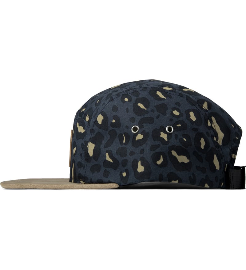 Marlin/Tan Leopard Starter Cap 