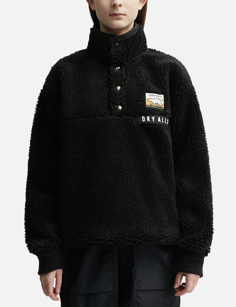 楽天市場】【中古】HUMAN MADE 「P／O FLEECE JACKET」 プルオーバー