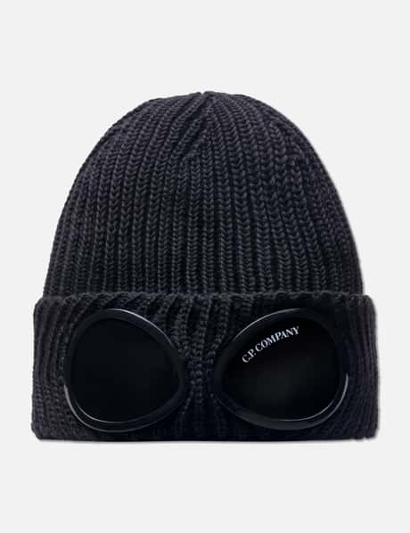 C.P. Company Extra Fine Merino Wool Goggle Beanie