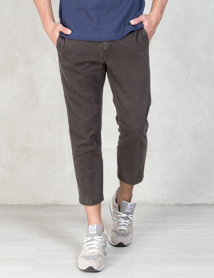 Charcoal "Jessee" 9/L Chino Pants Placeholder Image