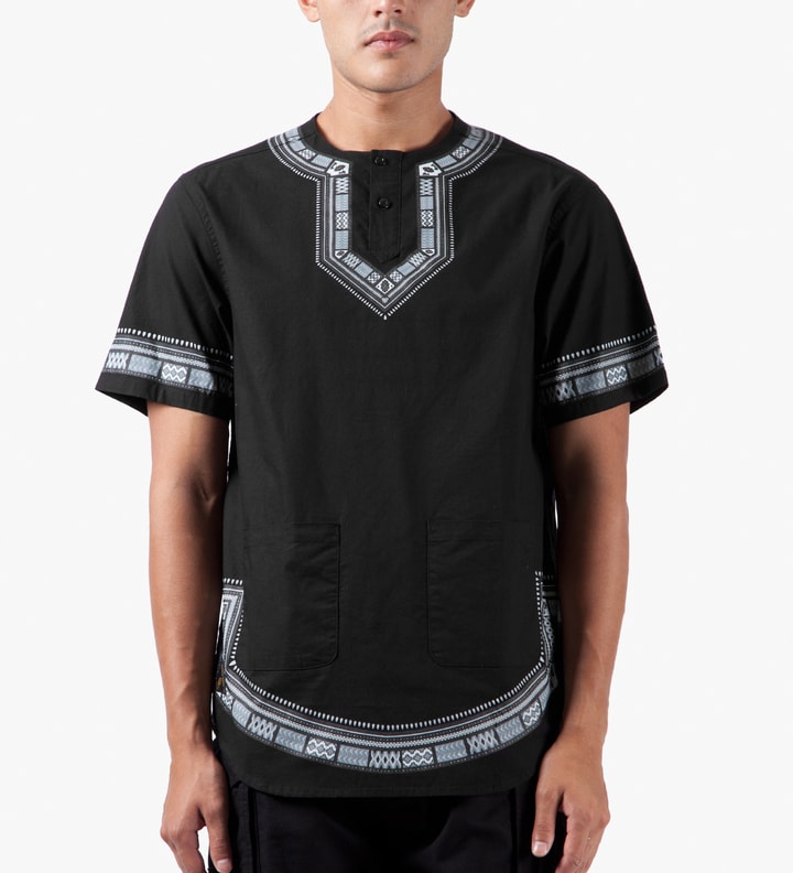 Black DVSN Dashiki Shirt Placeholder Image