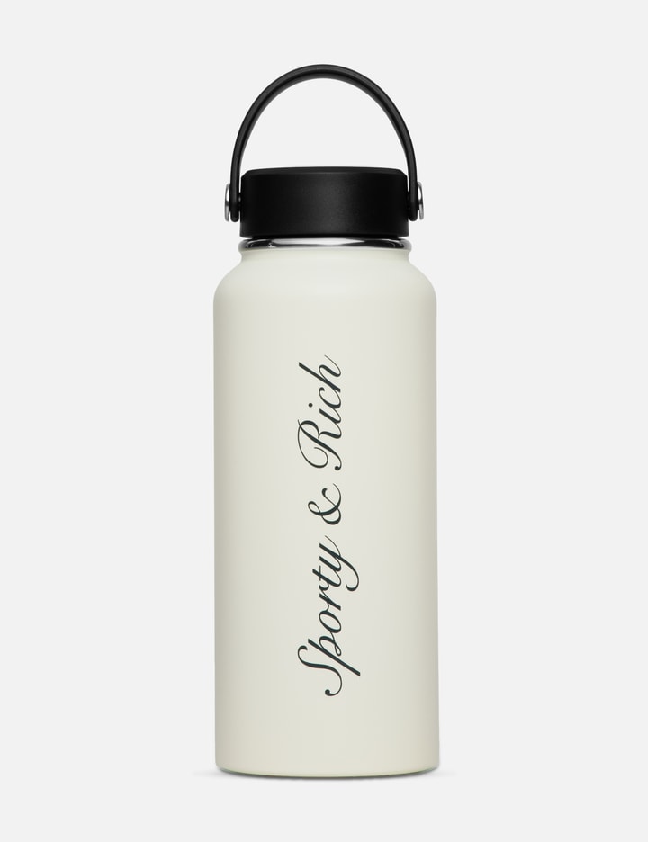 Shop Sporty &amp; Rich Syracuse Bottle In White