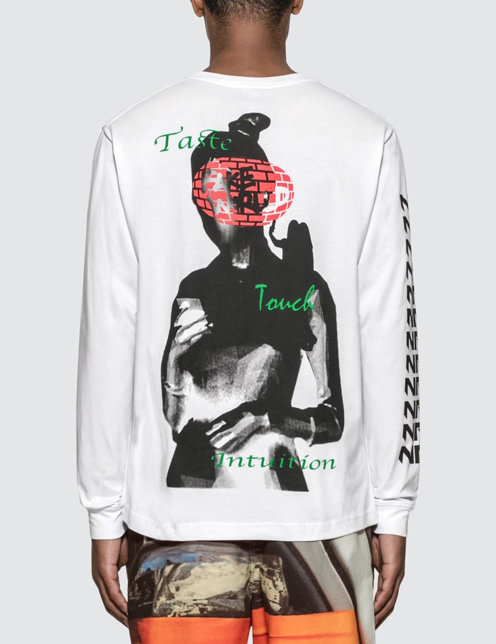 Real Life Long Sleeve T-Shirt Placeholder Image
