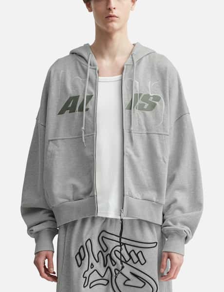 Shen Cropped Hoodie With Zipper view 10