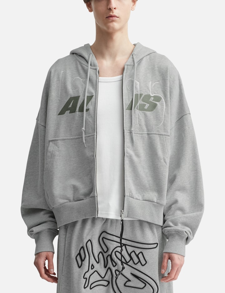ALIS Shen Cropped Hoodie With Zipper