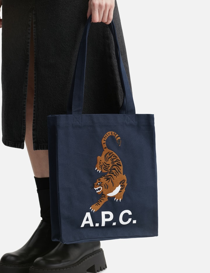 Tiger tote bag Placeholder Image